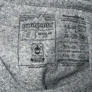 Patagonia long sleeve teeshirt